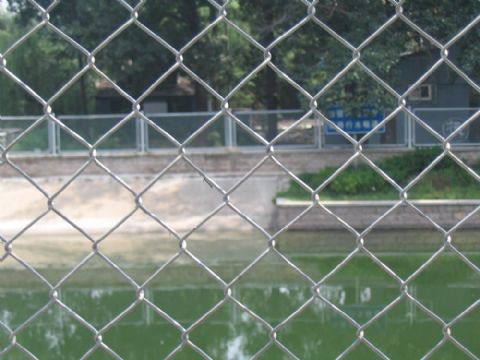 School Yard Fence, Chainlink Fencing